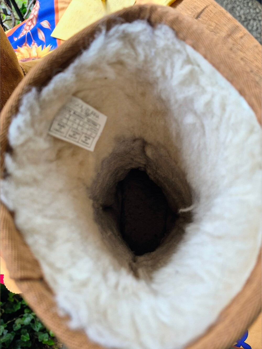 KOOLABURA by UGG π€ TALL BOOT π€ Chestnut Suede, Sheep/Sherpa Lining π«Ά US 10 - Picture 7 of 11